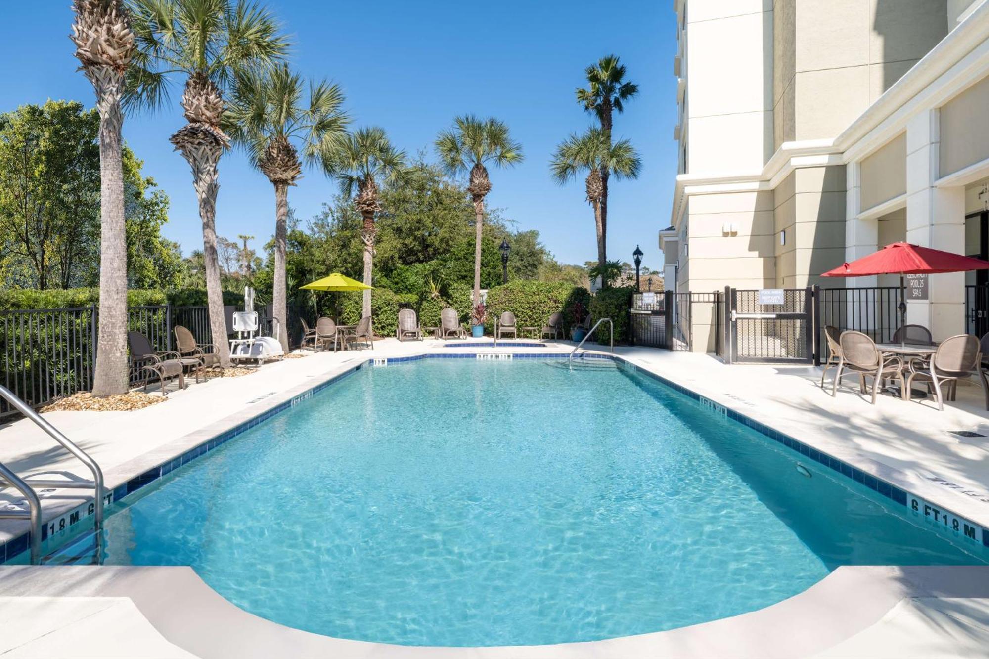Hilton Garden Inn Jacksonville Ponte Vedra Sawgrass Ponte Vedra Beach Kültér fotó